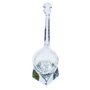 Lead Crystal Banjo Figurine